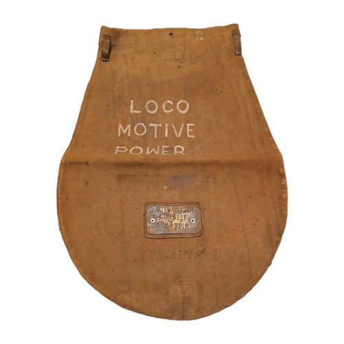 Railwayana large leather - railwayana,