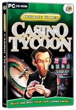 Ultimate Games - Casino Tycoon (PC), , Used; Very Good Book