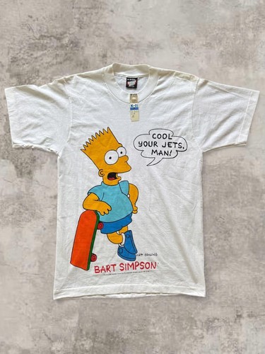 Deadstock vintage 1990 bart - vintage,