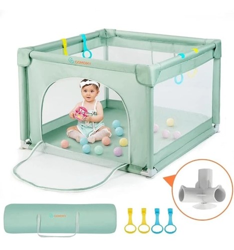 Comomy playpen baby toddler - baby,