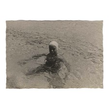 Vintage Snapshot Photo Woman