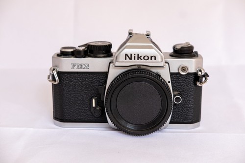 Nikon fm2 35mm - nikon, camera