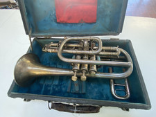 Antique 1907 Cornet made by
