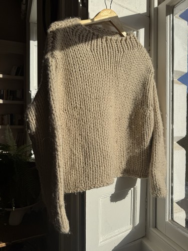 Babaa natural wool knitted - babaa,