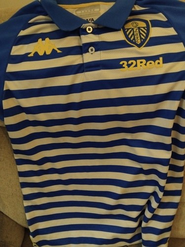 Leeds united jersey large - united,