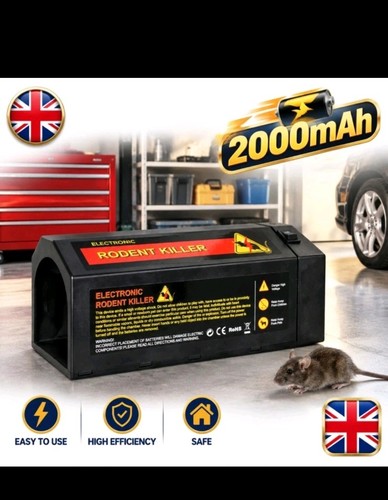 Electric rat trap kill - electric,