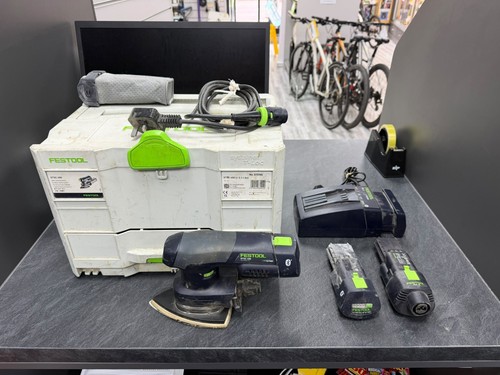 Festool dtsc 400 set - 400,