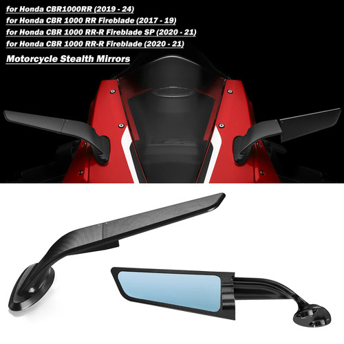 Motorcycle stealth rearview - motorcycle,