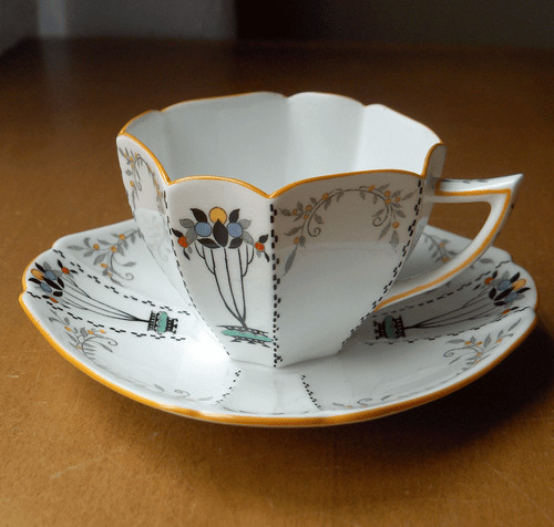 Shelley china fruit - shelley,