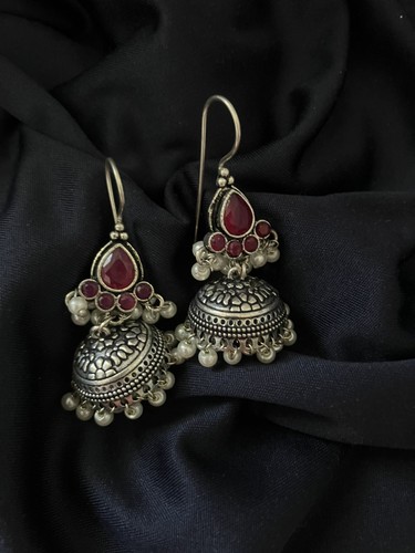 Jhumka jhumki stone work - stone,