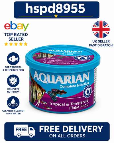 Aquarian tropical fish - aquarian, flakes