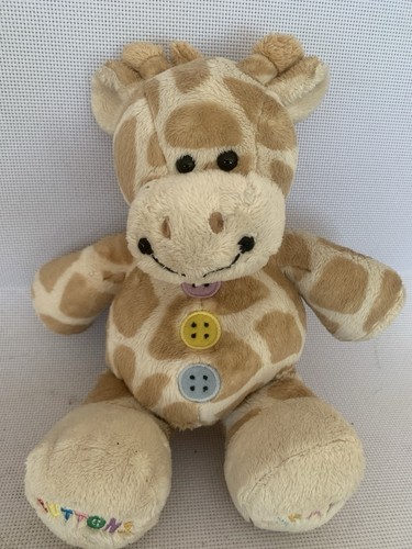 Buttons the giraffe - buttons,