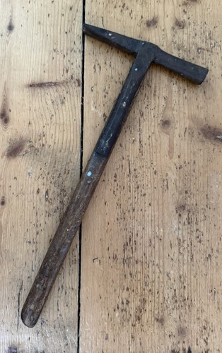 Antique tack claw hammer
