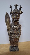 Benin bronze warrior