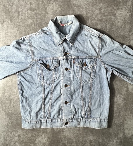 Vintage 80s levi orange - vintage, tab