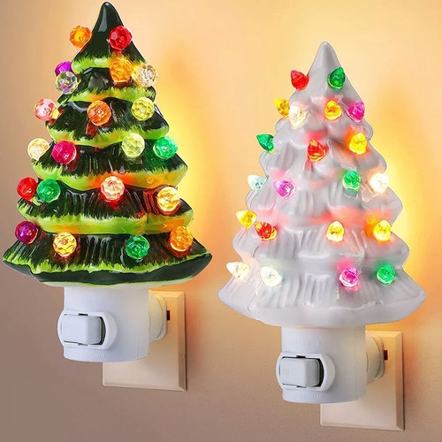 Christmas tree night light - christmas,