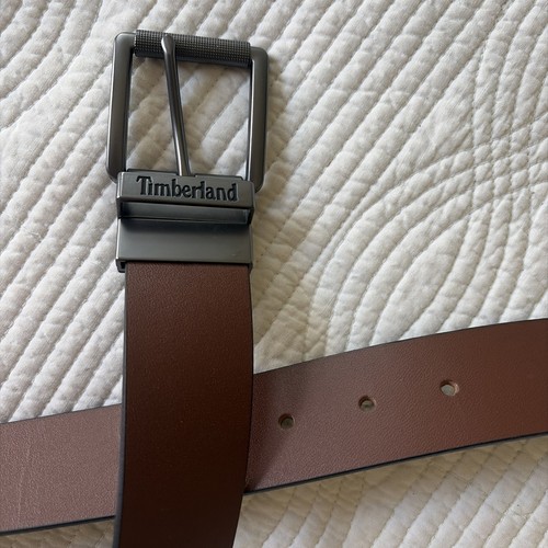 Timberland mens brown belt - timberland,