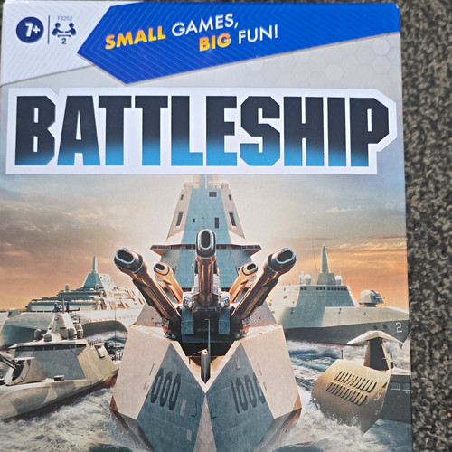 Hasbro battleship travel game - hasbro,