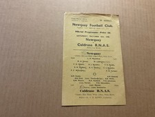 Non League Newquay v Culdrose R.N.A.S 1948