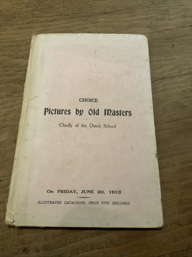Christie catalogue old - christie,