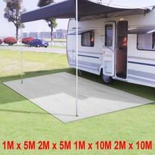 NEW Outdoor Camping Rug Garden Tent Carpet Groundsheet Fabric Mat PVC Foam Patio