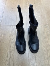 Gabor calf length black - calf-length,