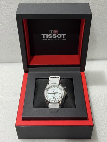 Tissot seastar 1000 36mm white - tissot,