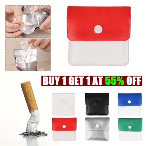 Pocket ashtray portable - x,