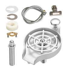 Glass Rinser for Kitchen Sink