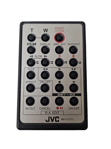 Genuine jvc v717u camcorder - rm-v717u,