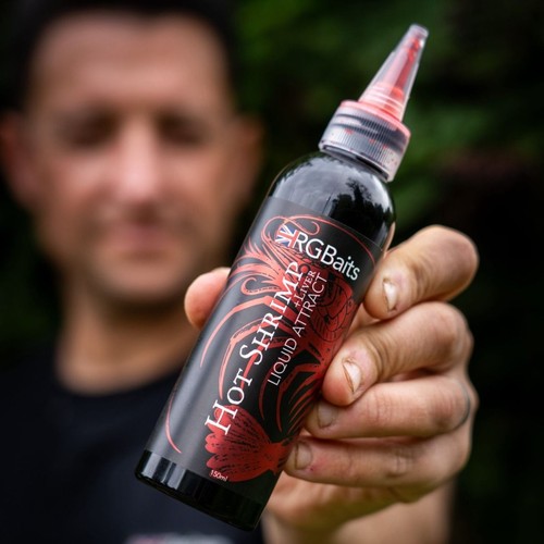 Baits hot shrimp liquid - rg,