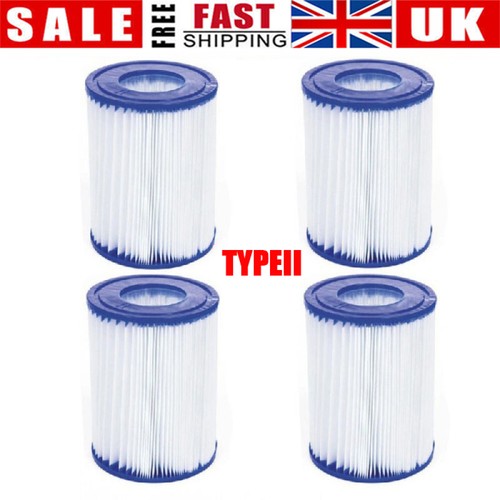 4pcs type size 2 pool - type, ii