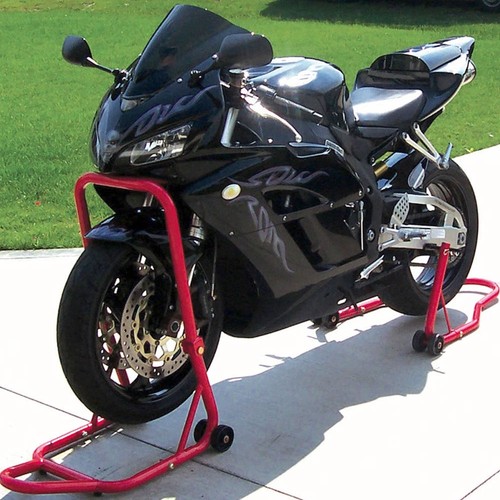 Motorcycle front rear - front,