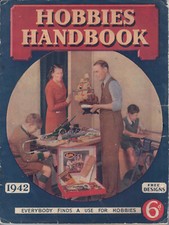 Hobbies Handbook 1942 vg