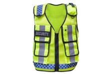 Hi-Vis Security Vest with
