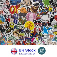 100 STICKER PACK SKATEBOARDING
