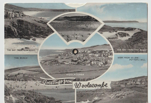 Woolacombe north devon nine - woolacombe,