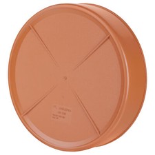 End cap 250mm - end, underground