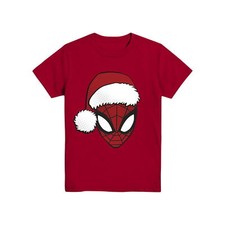 Spidey Claus, Boys T-Shirt Spiderman Marvel Small