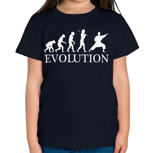 Martial arts evolution - of, man