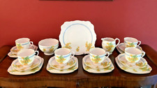 Vintage Roslyn China Yellow /