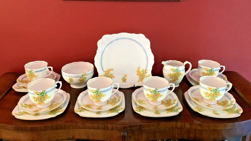 Vintage roslyn china - vintage,