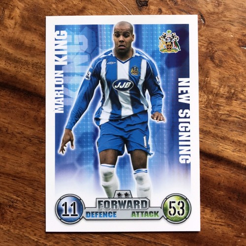 Match attax extra 2007 - attax, 2007/08