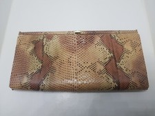 GINA VINTAGE SNAKE SKIN PYTHON