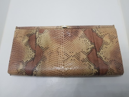 Gina vintage snake skin - vintage, python