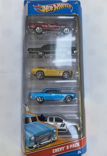 Hot wheels chevy pack 2011 - hot,