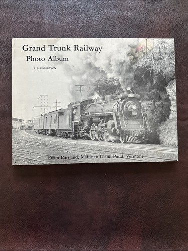 Grand trunk railway photo - trunk,