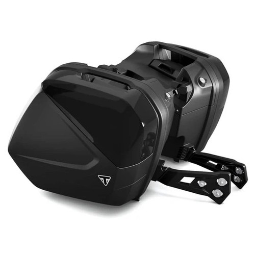 Triumph integrated panniers - integrated,