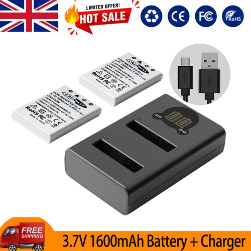 El5 battery for nikon - 2x,