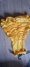 Disney Belle Beauty and the Beast Costume Girls Yellow Dress, Ages 3-6